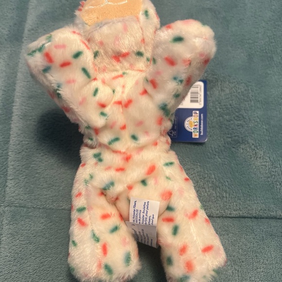 Build A Bear Workshop Mini Beans Cookiebara Capybara Small Bean Bag Plush - Picture 5 of 7